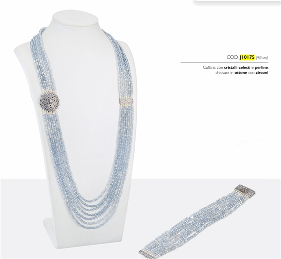 Collar Sovrani Mujer in latón J10175 - J10175